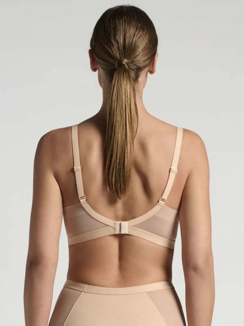TESORO LEPELBRA 301 Reggiseno donna con ferretto coppa C - cipria