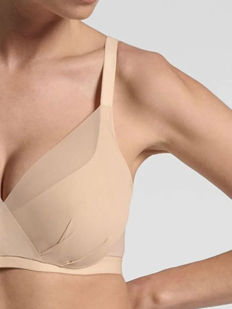 TESORO LEPELBRA 301 Reggiseno donna con ferretto coppa C - cipria