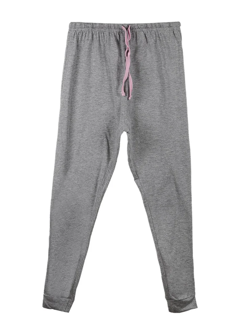 Molly Pigiama lungo bambina in cotone - rosa