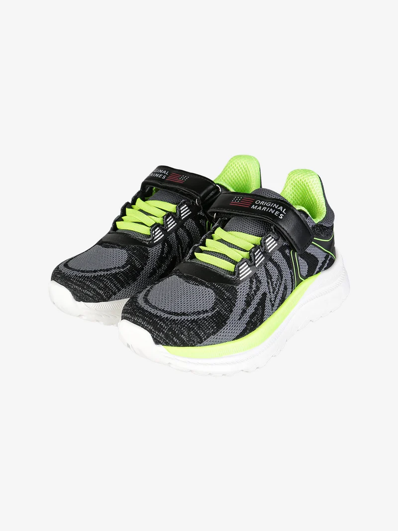 Sneakers sportive da ragazzo - nero
