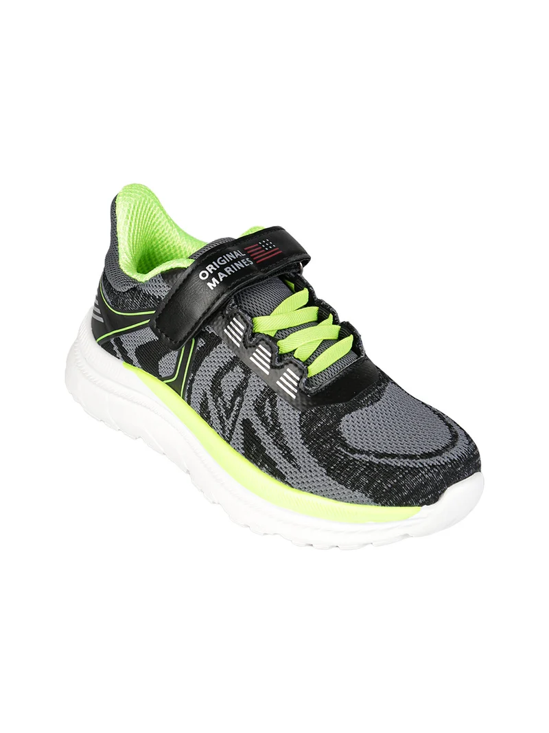 Sneakers sportive da ragazzo - nero