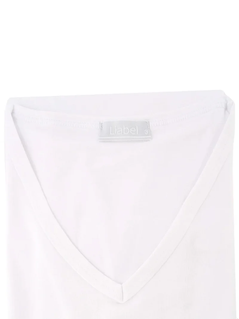 Maglia intima uomo scollo V - bianco