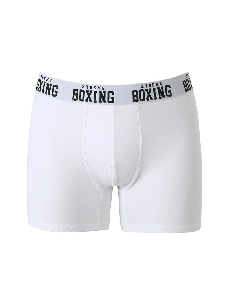 Confezione da 2 boxer uomo in cotone - bianco
