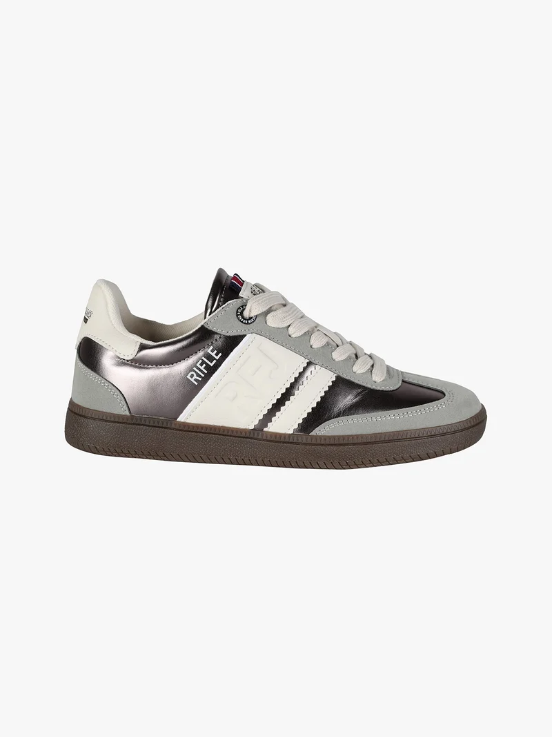 ALABAMA LUREX Sneakers donna basse - grigio