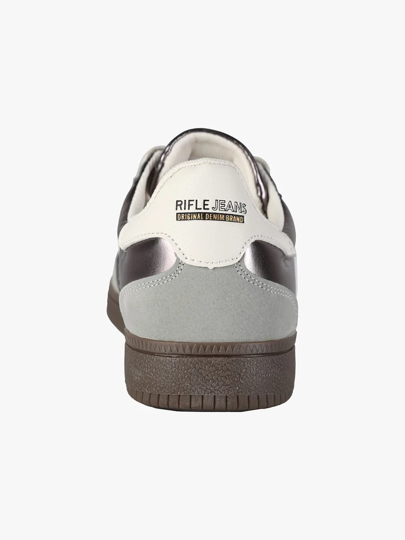ALABAMA LUREX Sneakers donna basse - grigio