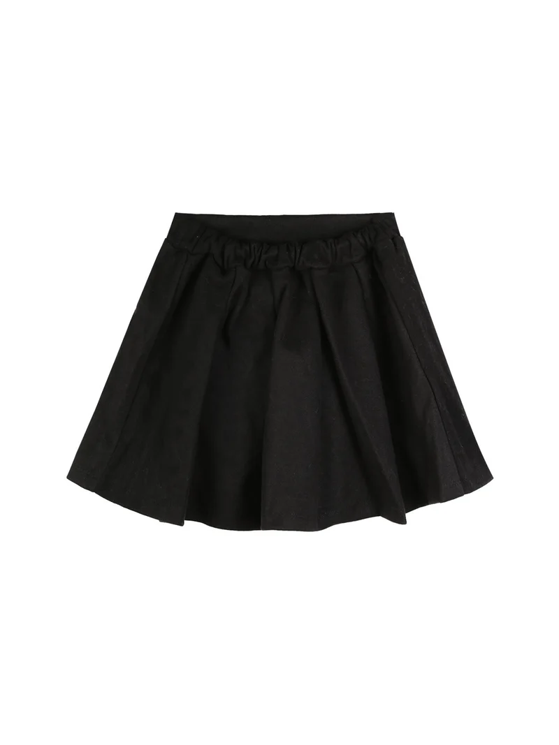 Completo 3 pezzi da bambina con giacca e gonna - rosa