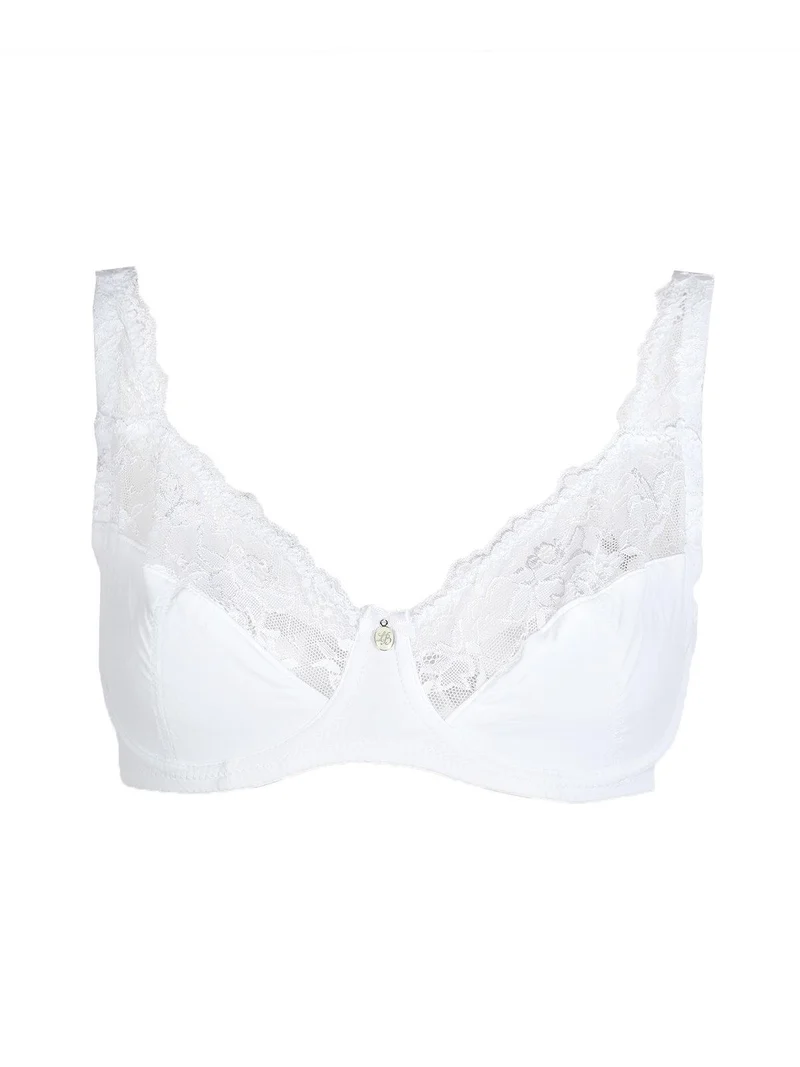 Reggiseno sfoderato con ferretto CLEA - bianco