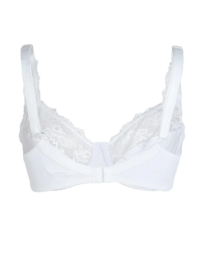 Reggiseno sfoderato con ferretto CLEA - bianco