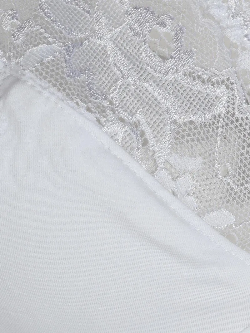 Reggiseno sfoderato con ferretto CLEA - bianco