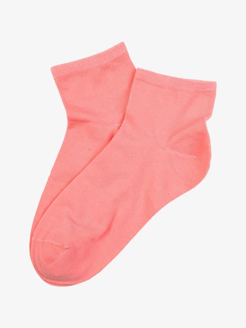 Calze corte da donna in cotone elasticizzato - anguria