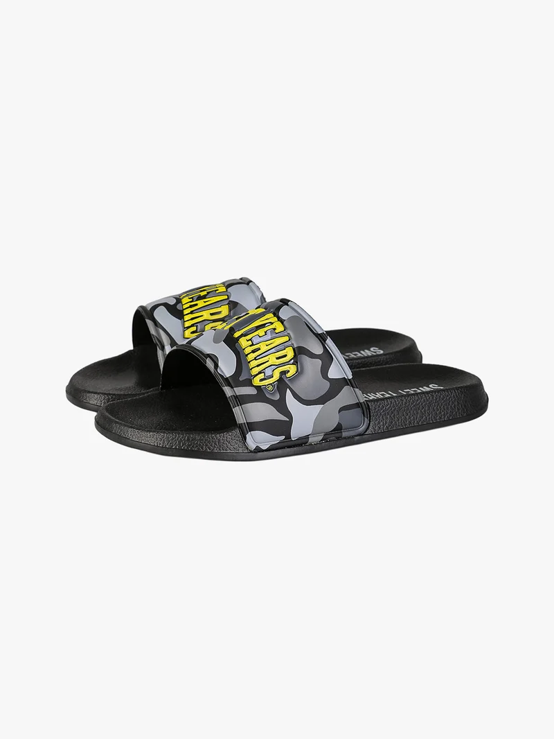 Ciabatte da bambino in gomma - nero