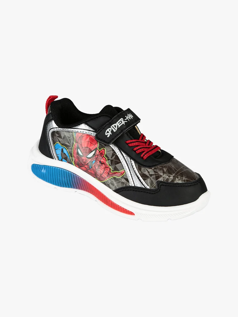Sneakers da bambino con strappo e luci - multicolore