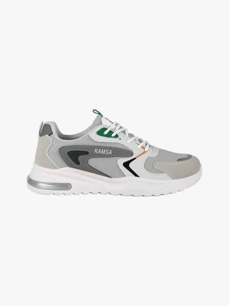 Sneakers sportive da uomo con air - grigio