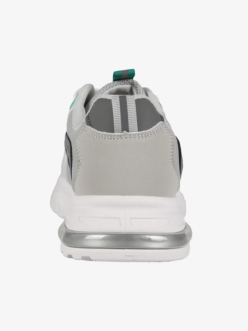 Sneakers sportive da uomo con air - grigio