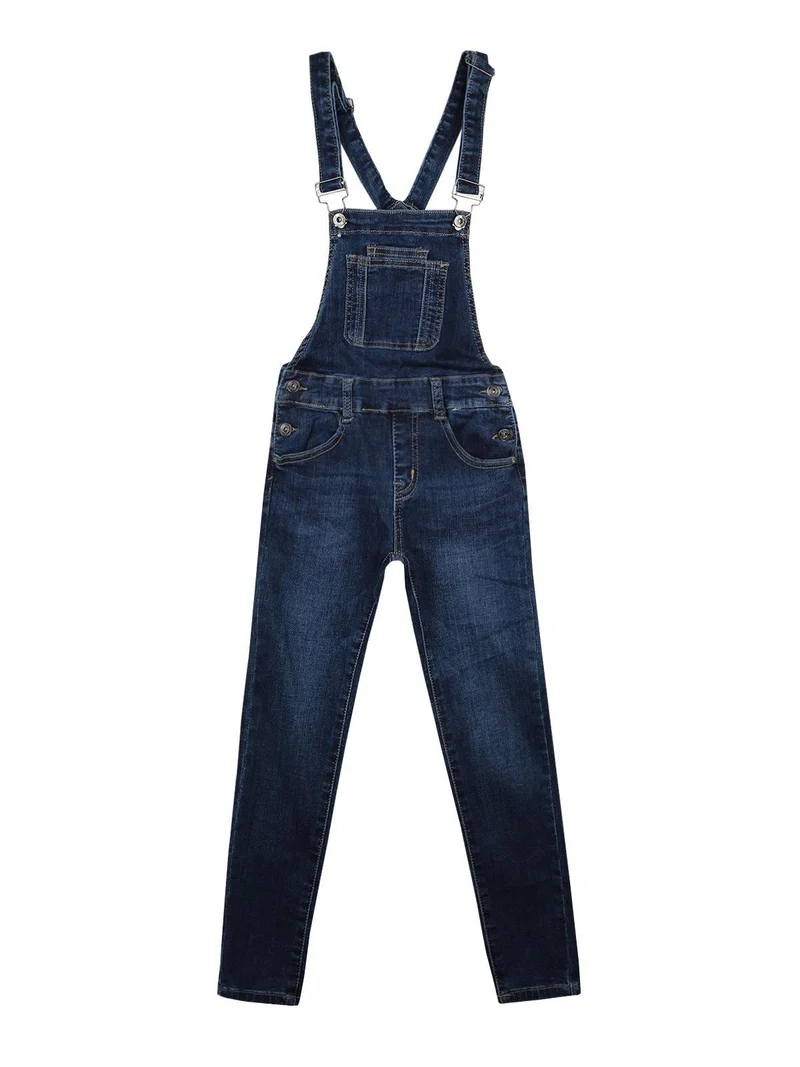 Salopette di jeans skinny - jeans
