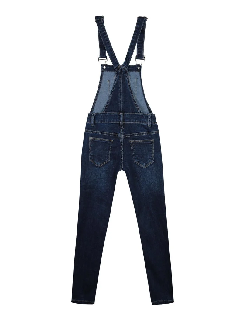 Salopette di jeans skinny - jeans