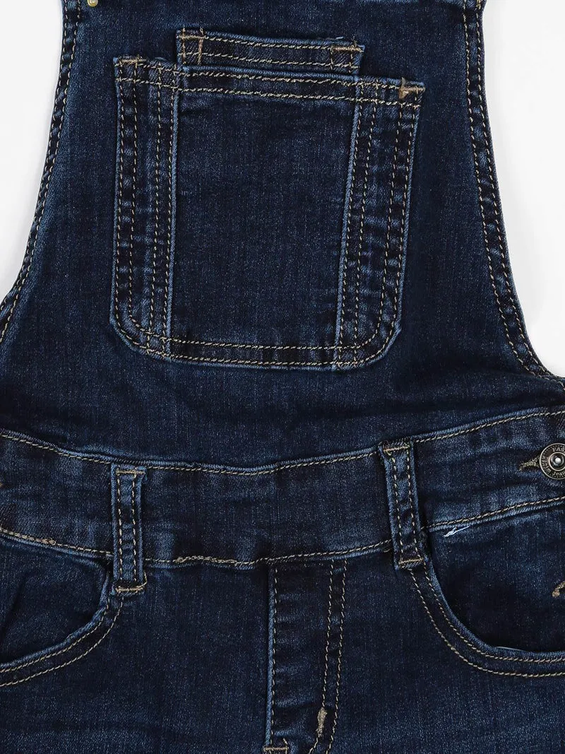 Salopette di jeans skinny - jeans