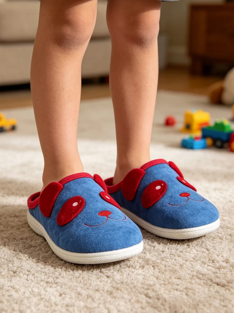 Pantofole da bambini - jeans