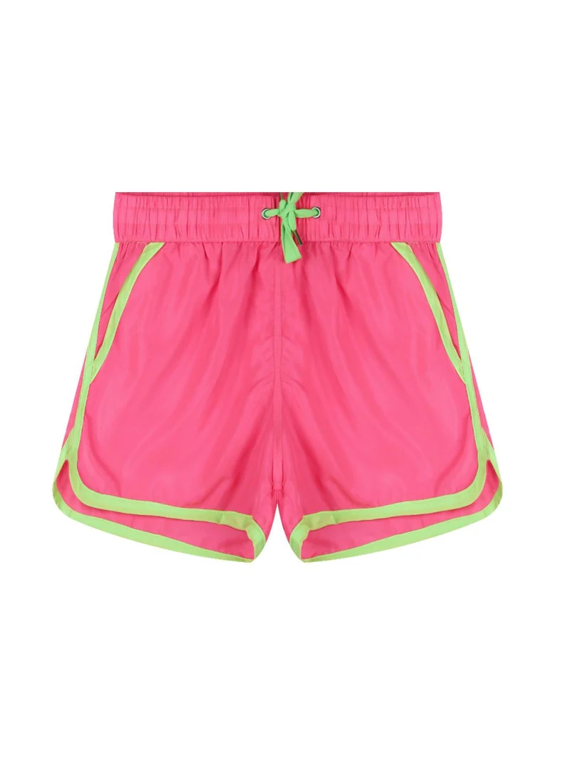 Shorts mare bambina - fucsia