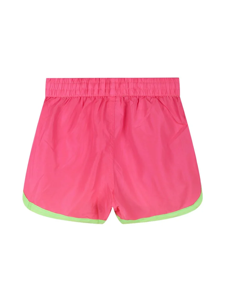 Shorts mare bambina - fucsia