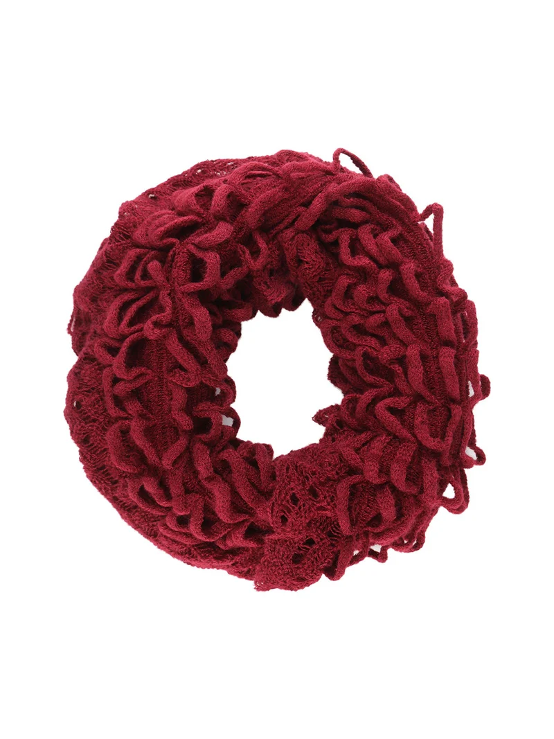 Scaldacollo da donna - rosso