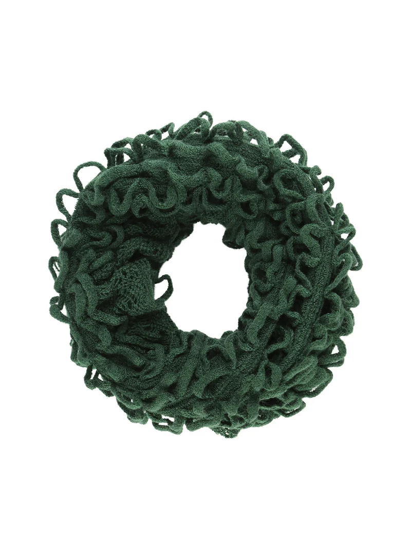 Scaldacollo da donna - verde