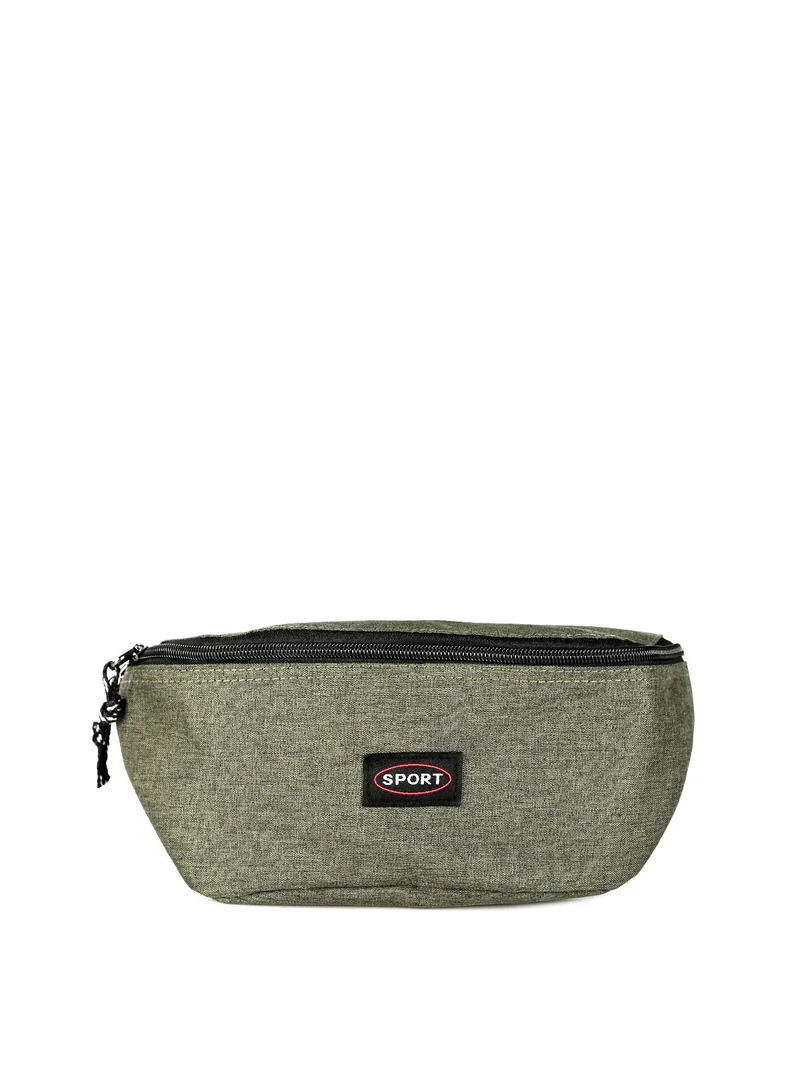 Marsupio in tessuto - verde