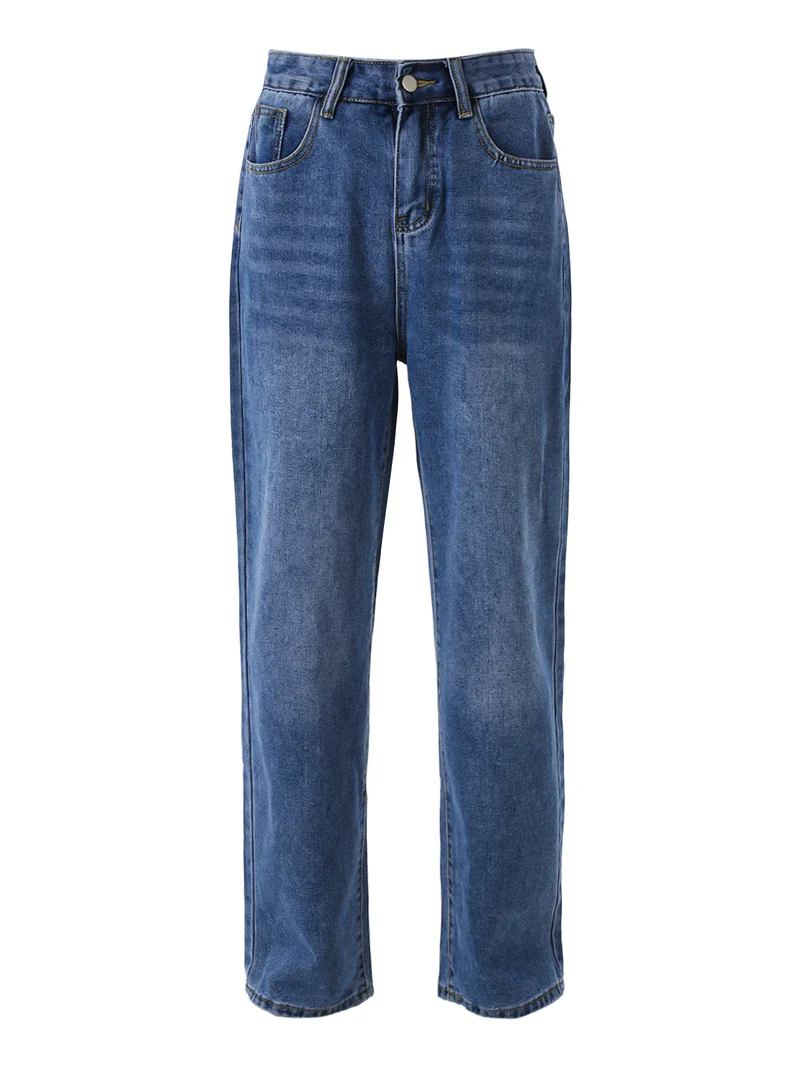 Jeans donna a gamba dritta - jeans