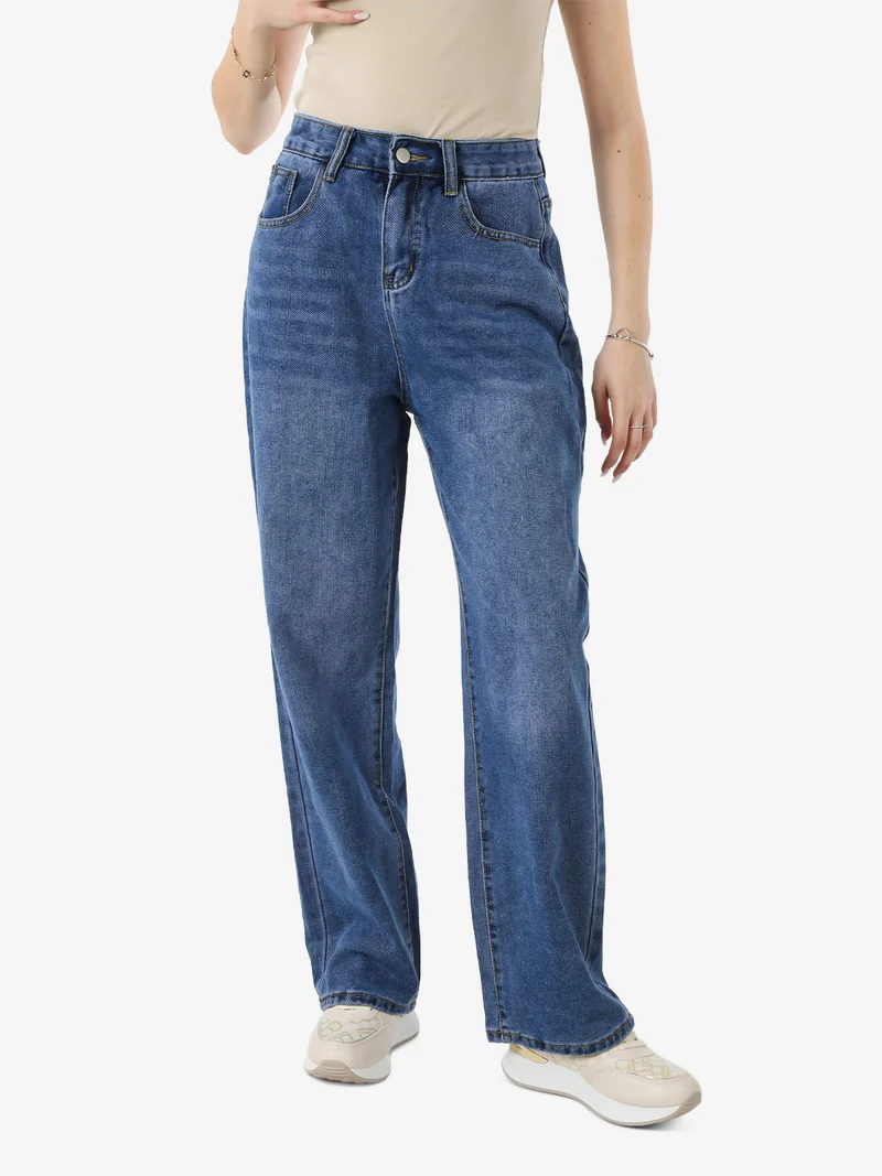 Jeans donna a gamba dritta - jeans