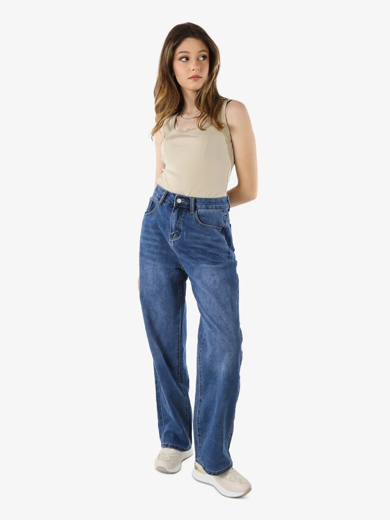 Jeans donna a gamba dritta - jeans
