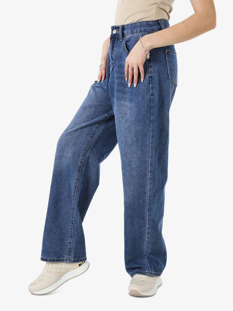 Jeans donna a gamba dritta - jeans