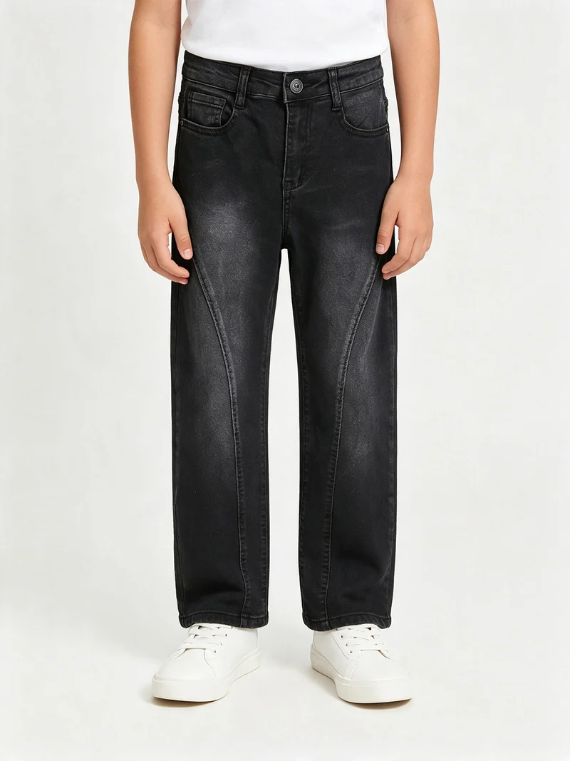 Pantaloni jeans balloon da ragazzo - jeans