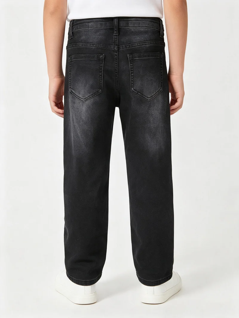 Pantaloni jeans balloon da ragazzo - jeans