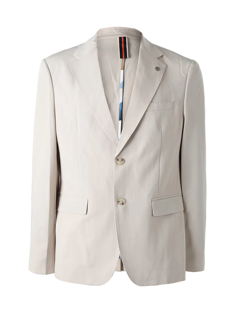 Blazer classico da uomo - beige