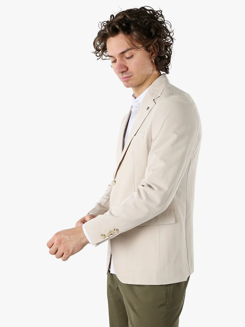 Blazer classico da uomo - beige