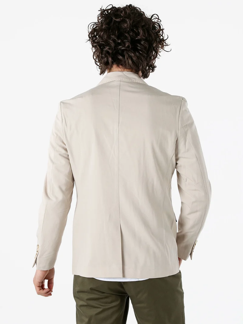Blazer classico da uomo - beige