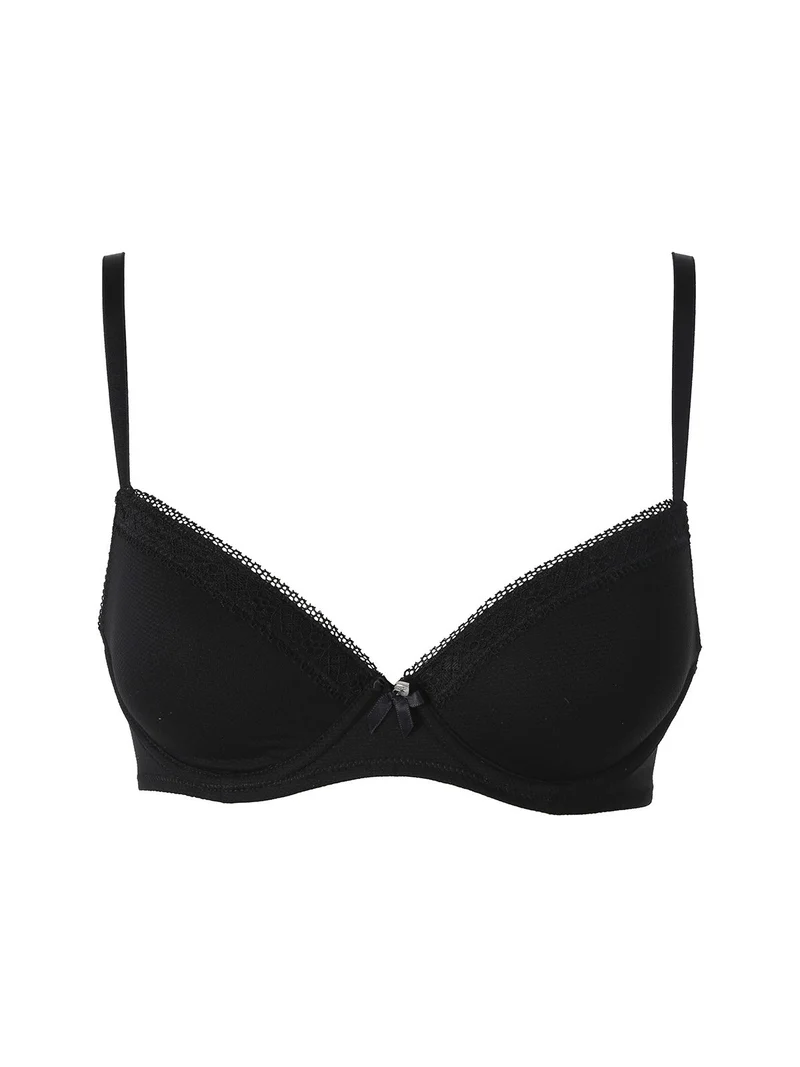 DARLING Reggiseno con coppe imbottite e ferretto COPPA B - nero