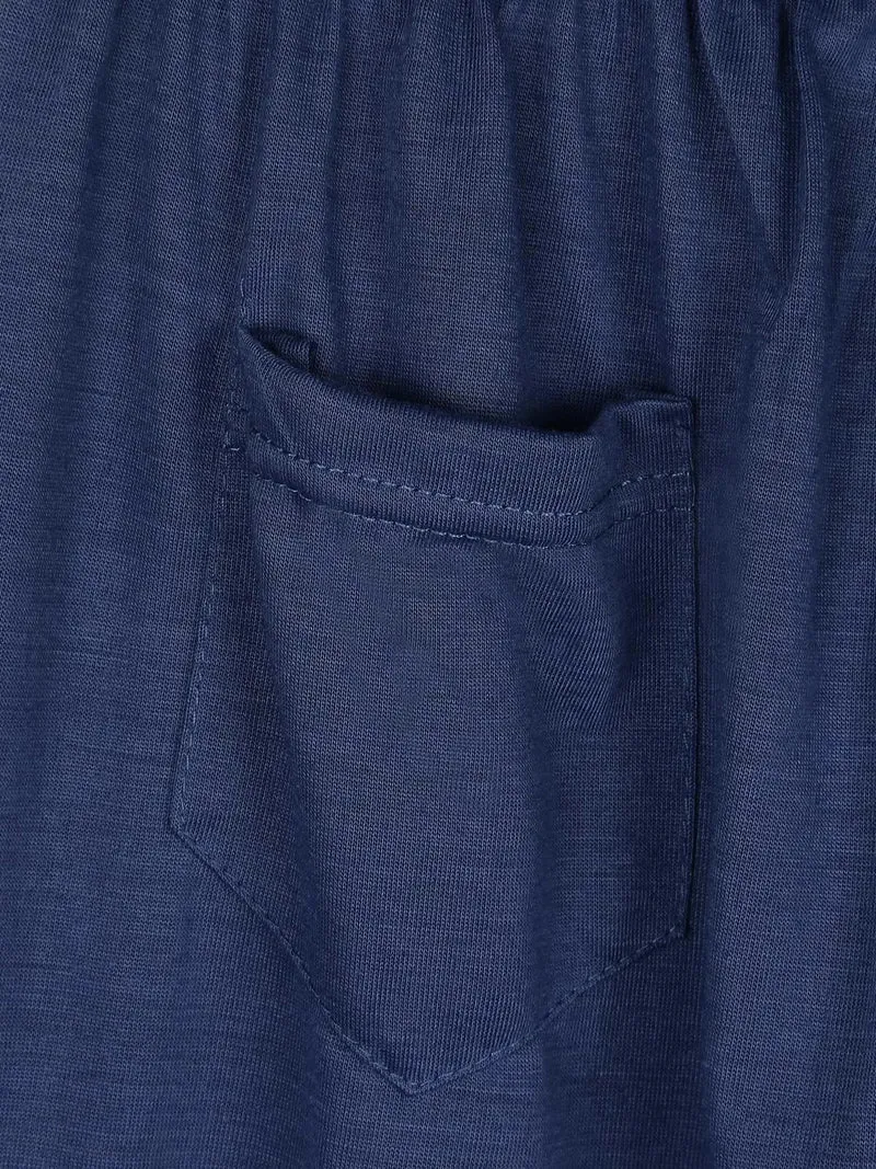 Pigiama bimbo 2 pezzi - blu