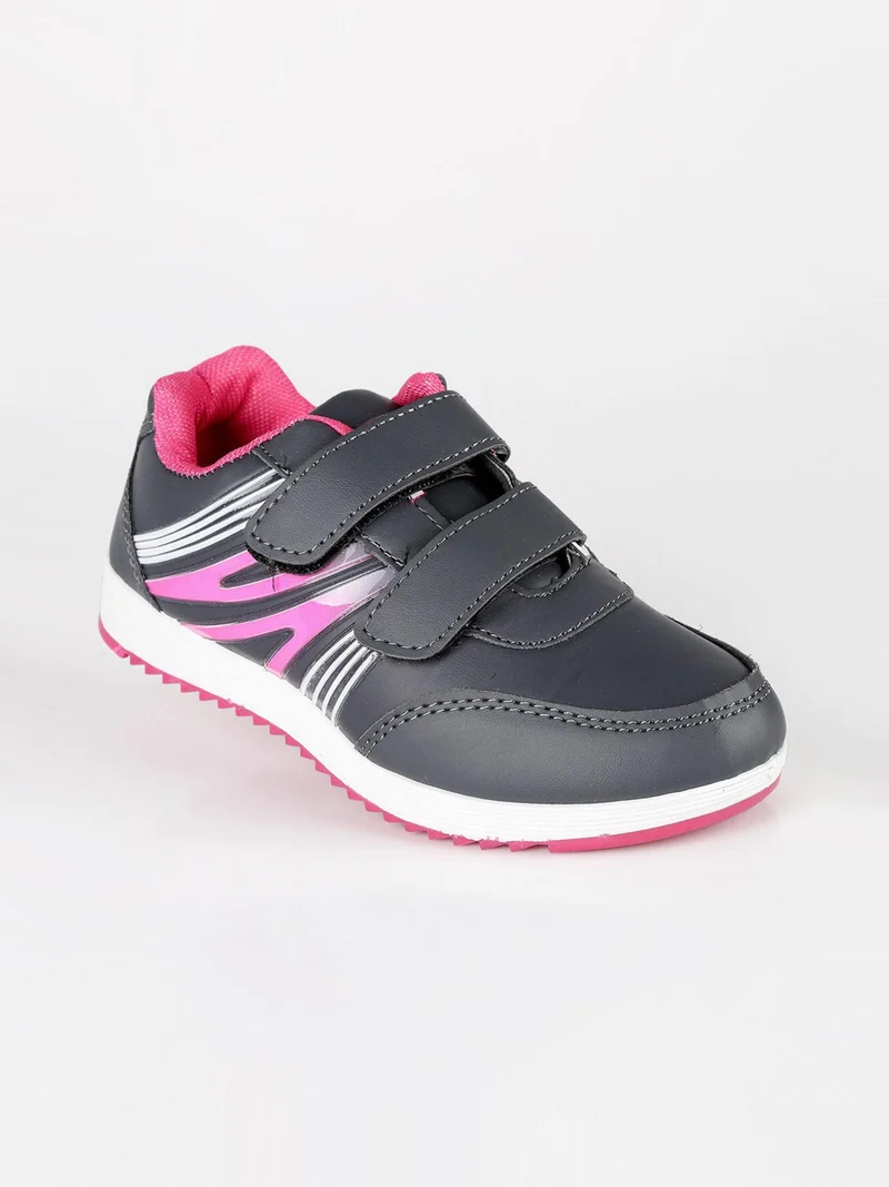 Sneakers con strappi - grigio scuro