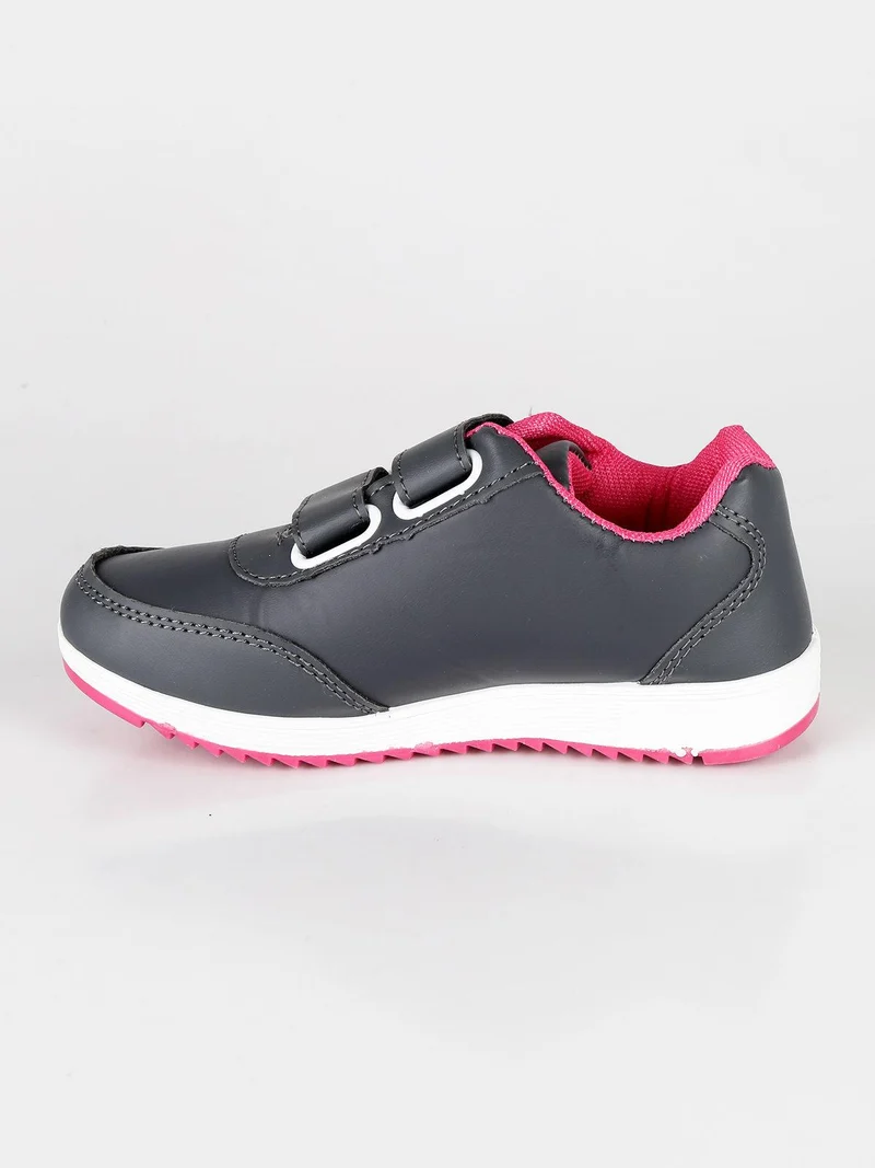 Sneakers con strappi - grigio scuro