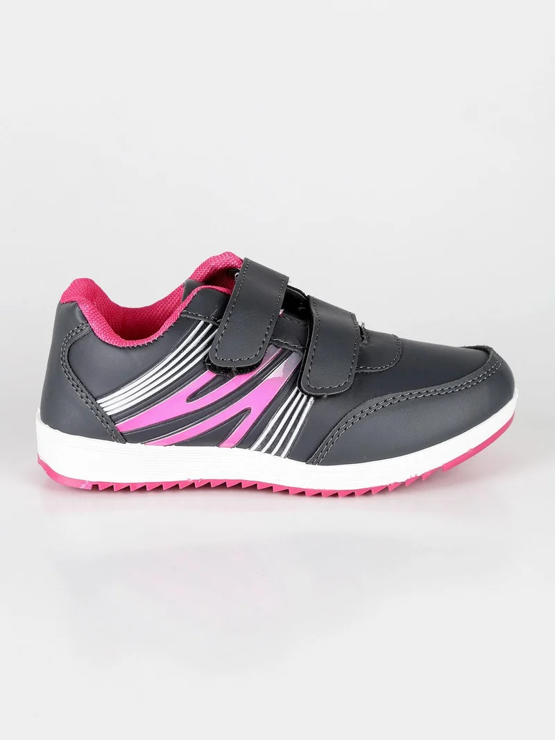 Sneakers con strappi - grigio scuro
