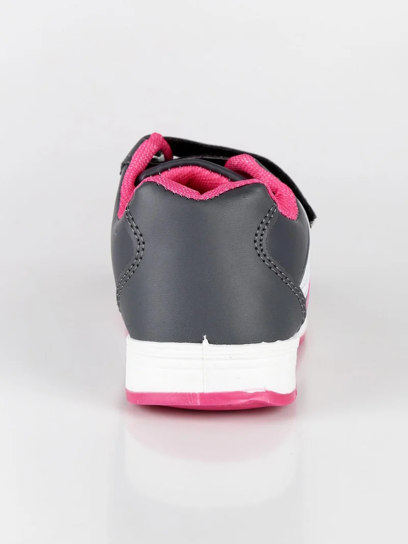 Sneakers con strappi - grigio scuro