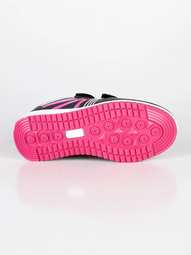 Sneakers con strappi - grigio scuro