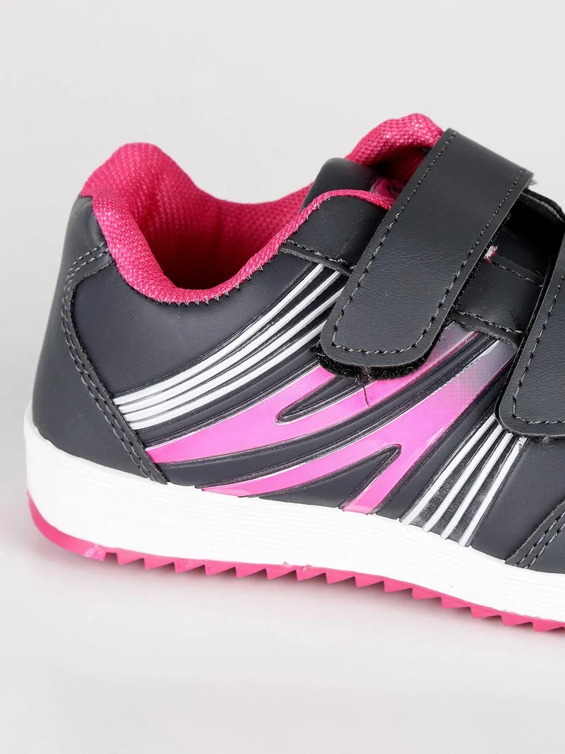 Sneakers con strappi - grigio scuro