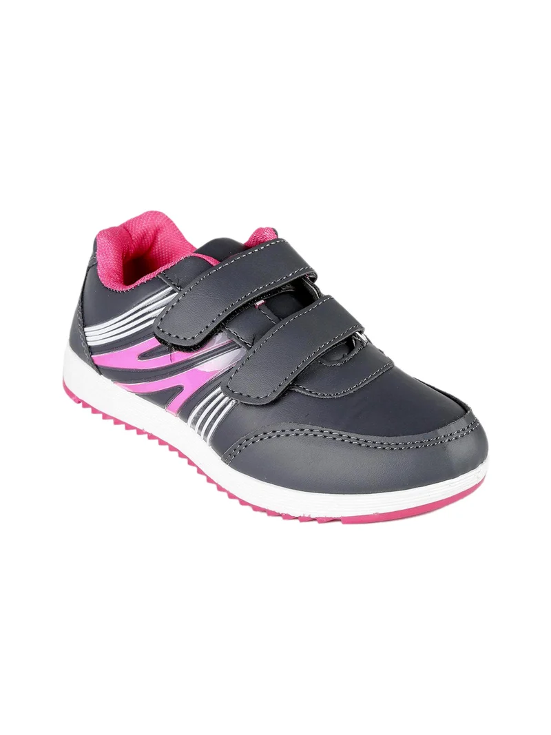 Sneakers con strappi - grigio scuro