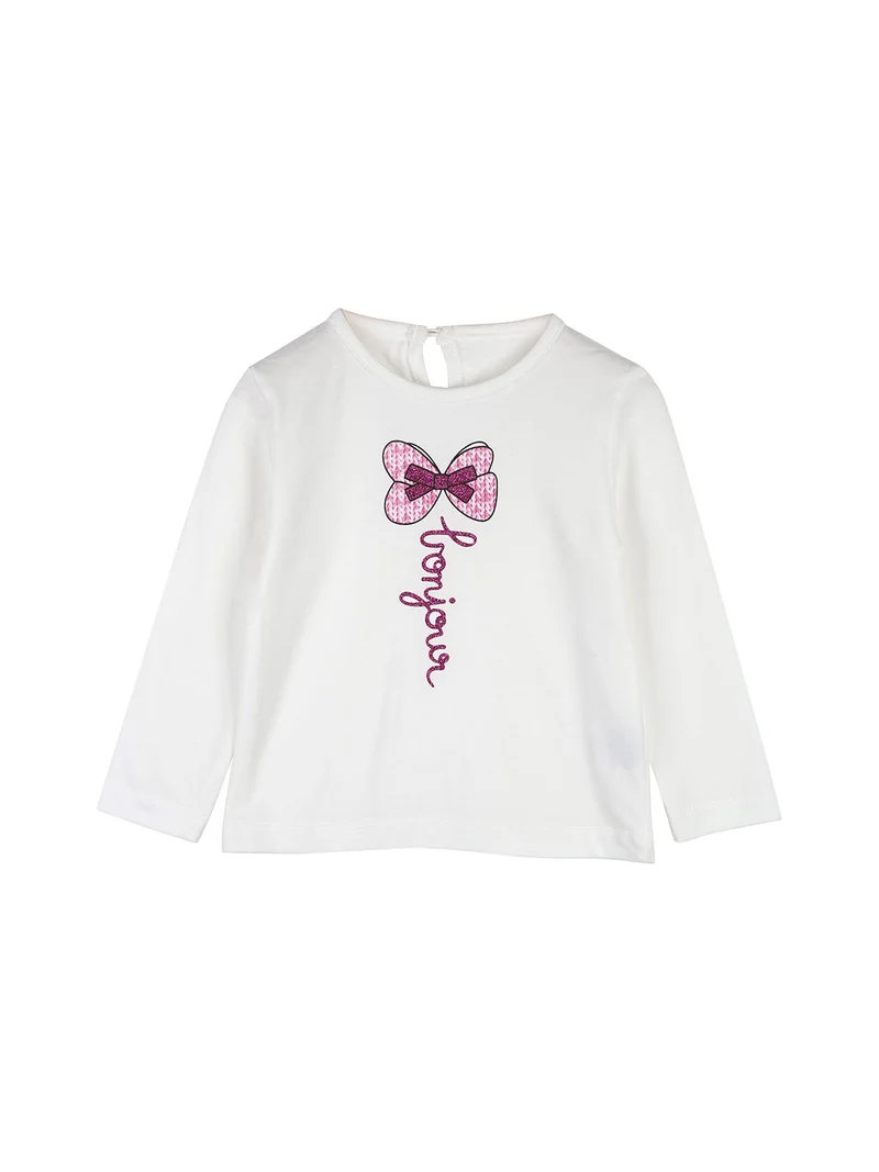 Completo 3 pezzi da neonata con cappuccio e zip - fucsia