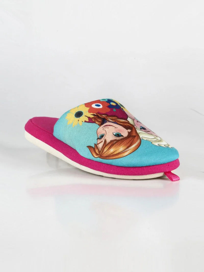 Pantofole Frozen in tessuto - fucsia