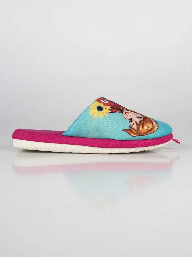 Pantofole Frozen in tessuto - fucsia