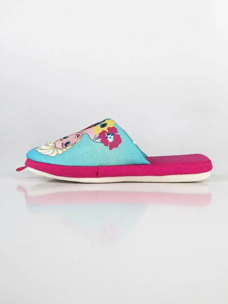 Pantofole Frozen in tessuto - fucsia
