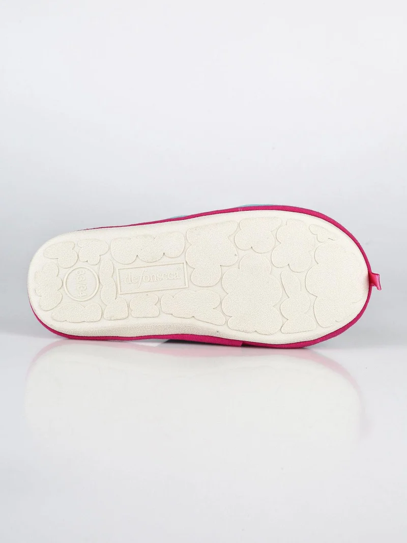 Pantofole Frozen in tessuto - fucsia